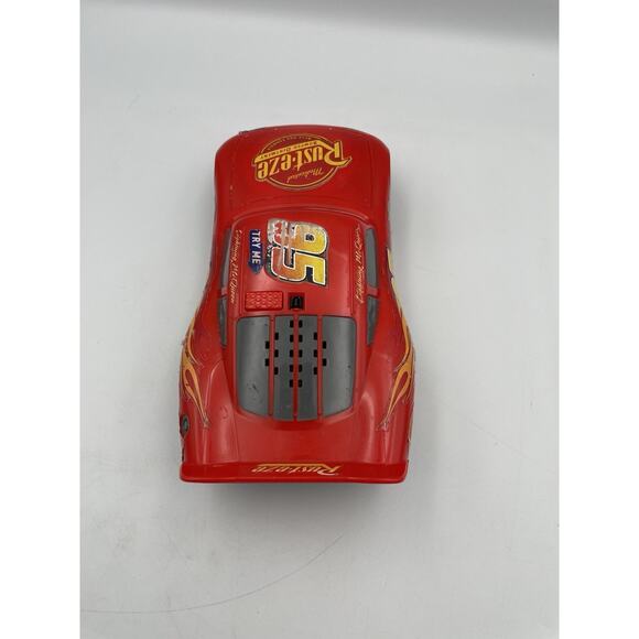 RADIO CONTROL Disney Pixar Cars Lightning Mcqueen TYCO R/C CAR ONLY - Picture 5 of 8